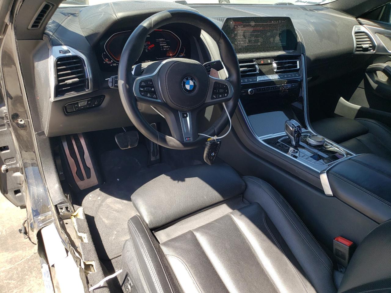 2022 BMW M850XI - WBABC4C0XNCJ35590