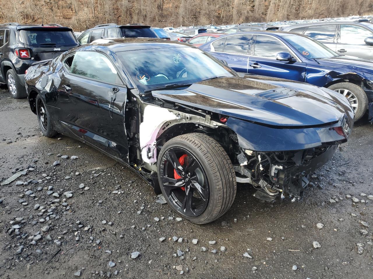 2024 CHEVROLET CAMARO LT1 - 1G1FF1R72R0101562