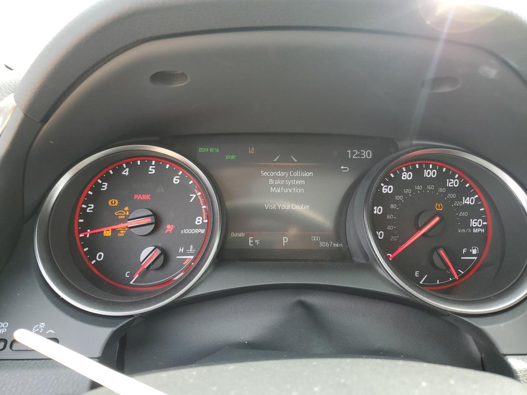 2024 TOYOTA CAMRY TRD - 4T1KZ1AK7RU099096