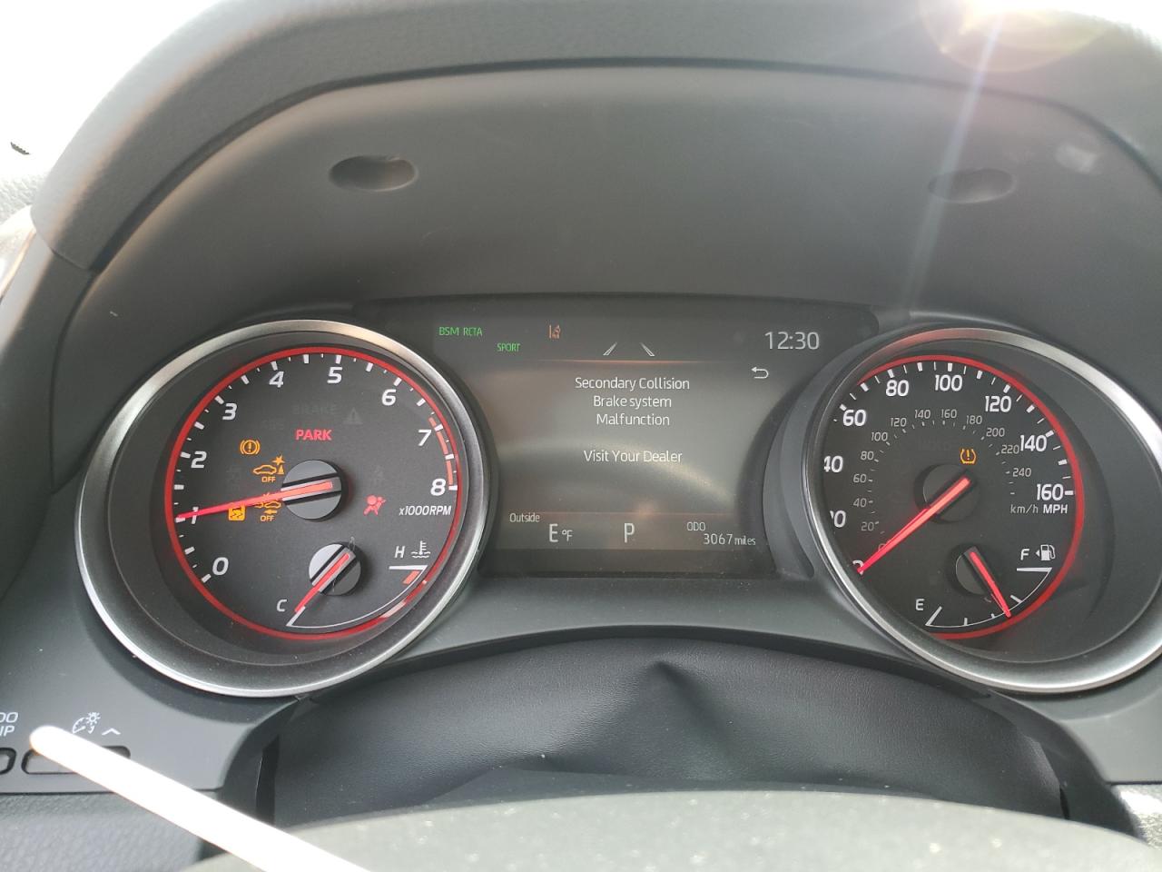 2024 TOYOTA CAMRY TRD - 4T1KZ1AK7RU099096