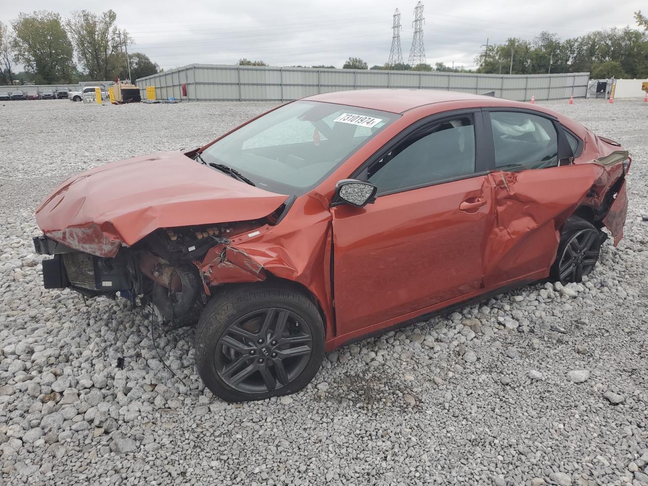 2021 KIA FORTE GT L - 3KPF34AD3ME401159