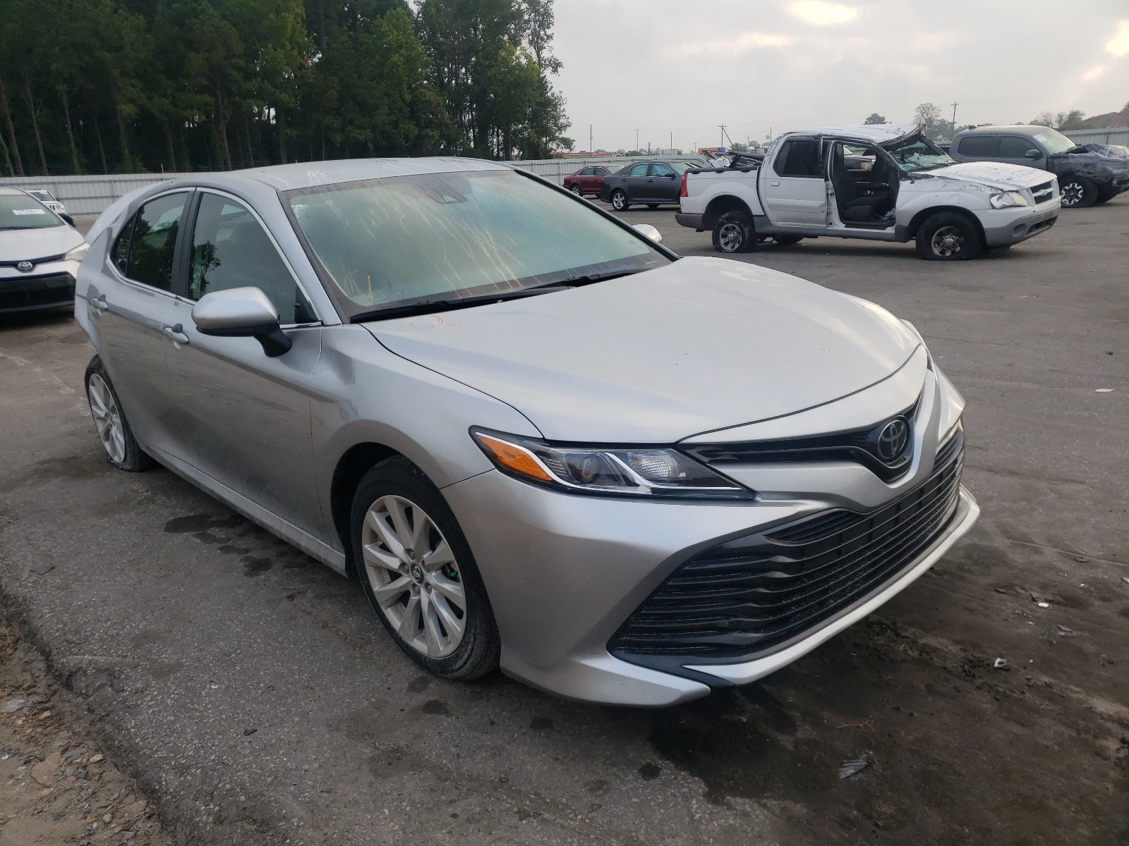 2020 TOYOTA CAMRY LE - 4T1C11AK5LU891556