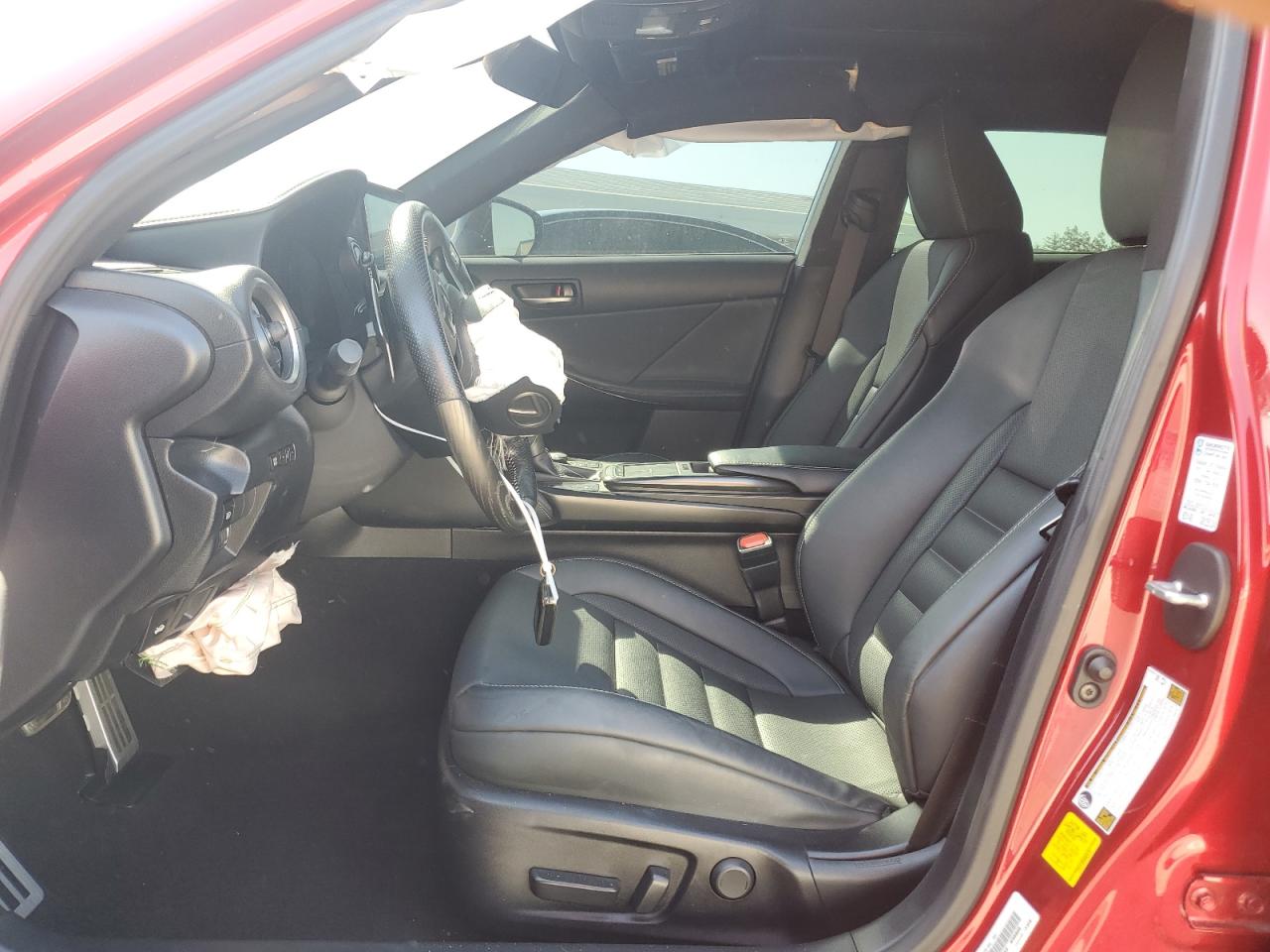 2021 LEXUS IS 350 F-S - JTHGZ1B29M5048144