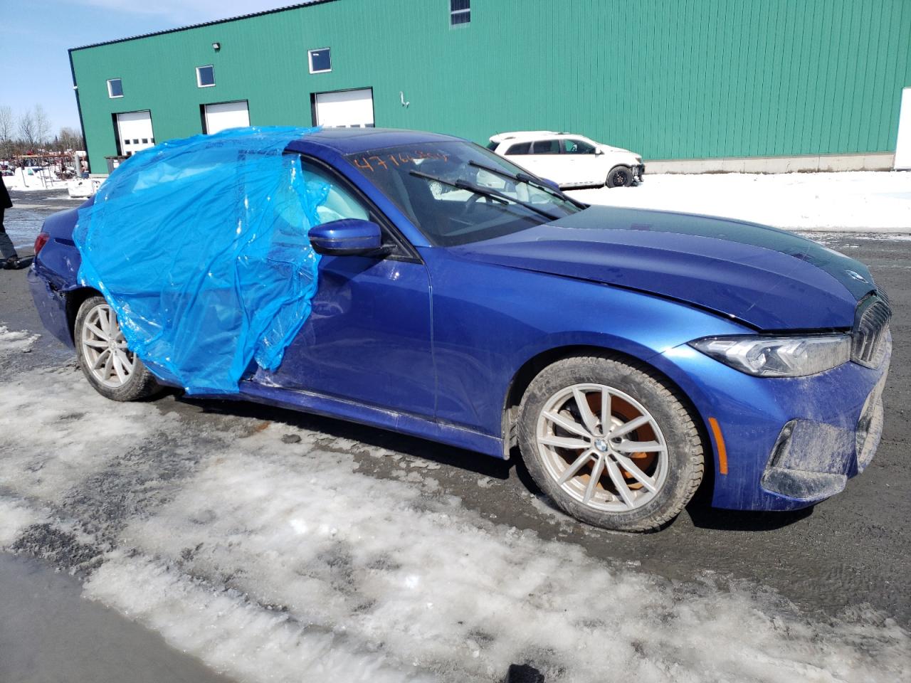 2023 BMW 330XI - 3MW89FF05P8D52958