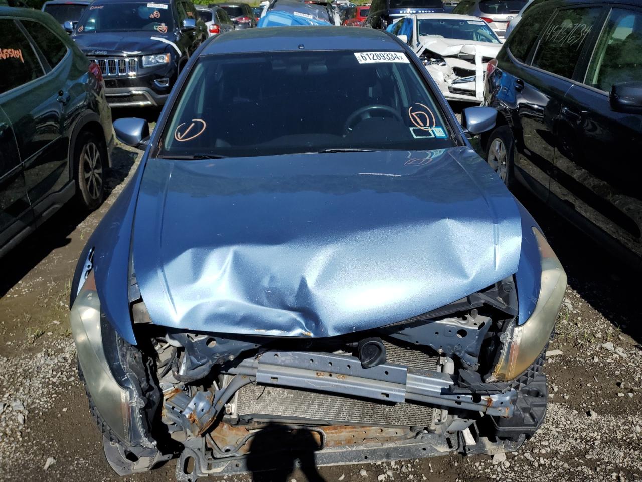 2011 HONDA ACCORD LXP - 1HGCP2F47BA048169