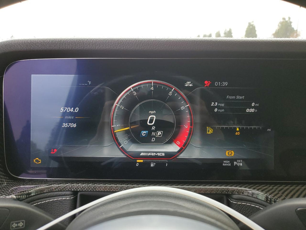 2020 MERCEDES-BENZ G 63 AMG - W1NYC7HJ4LX360019