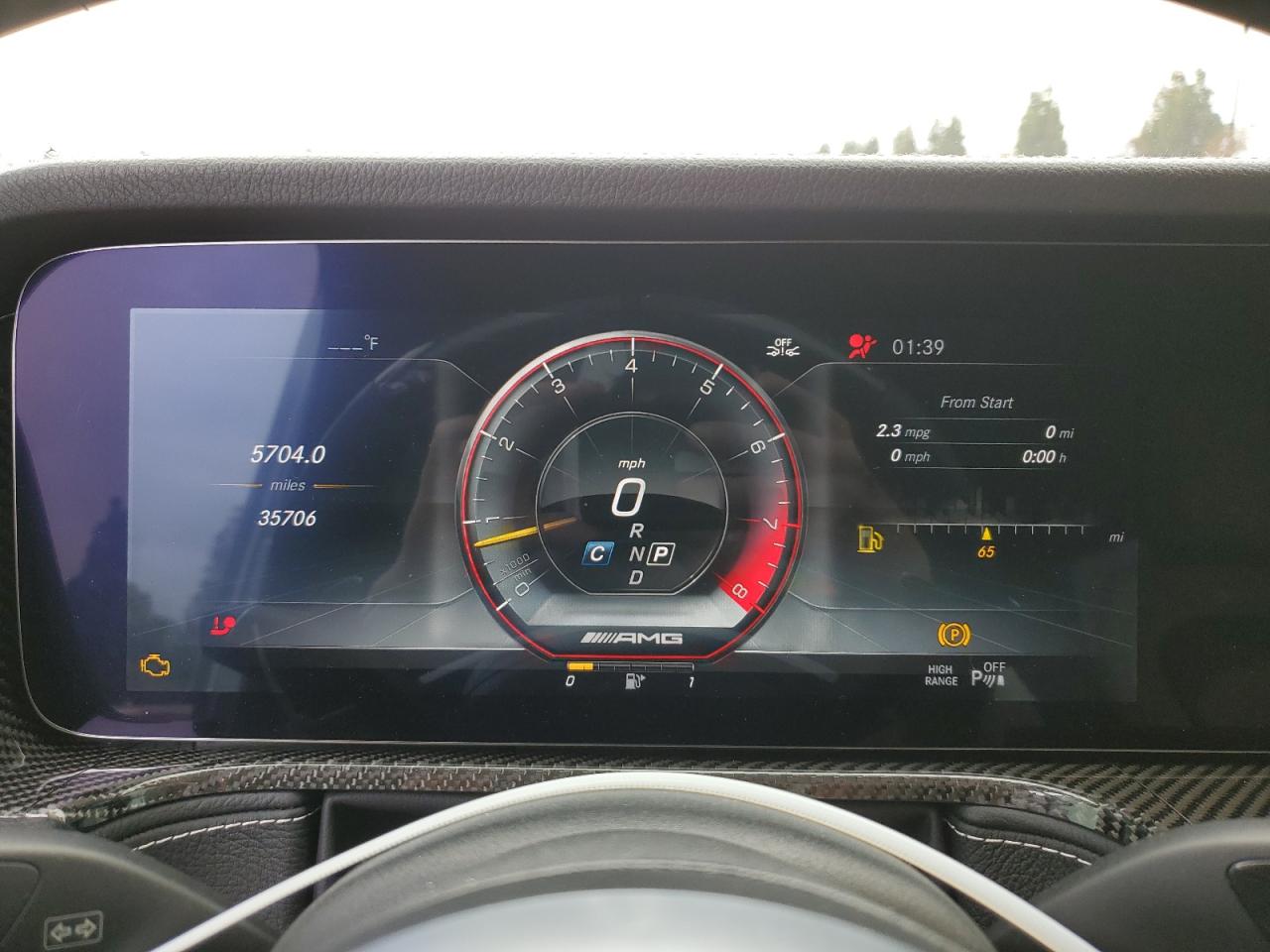 2020 MERCEDES-BENZ G 63 AMG - W1NYC7HJ4LX360019