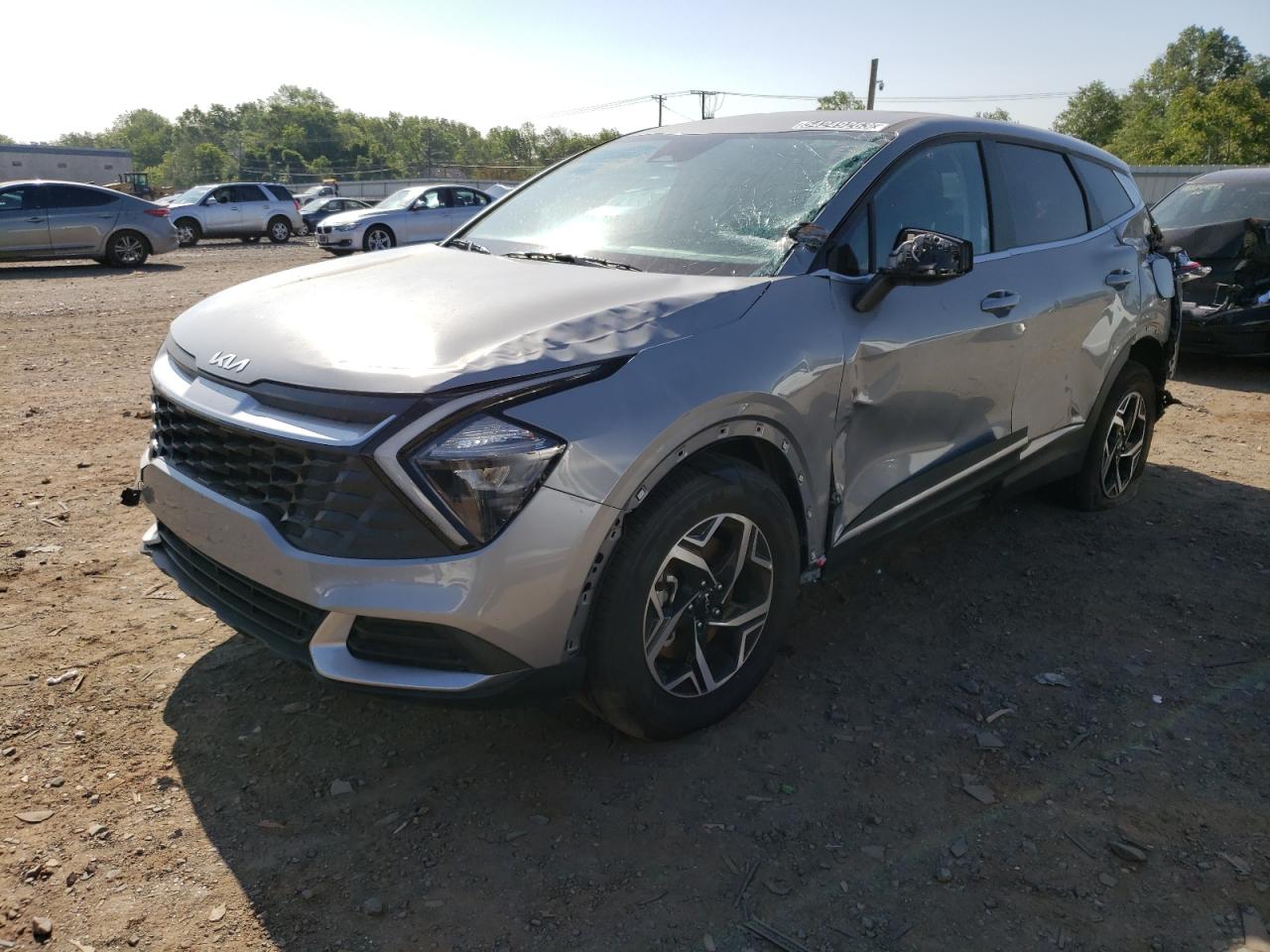 2023 KIA SPORTAGE L - KNDPU3AF9P7106844