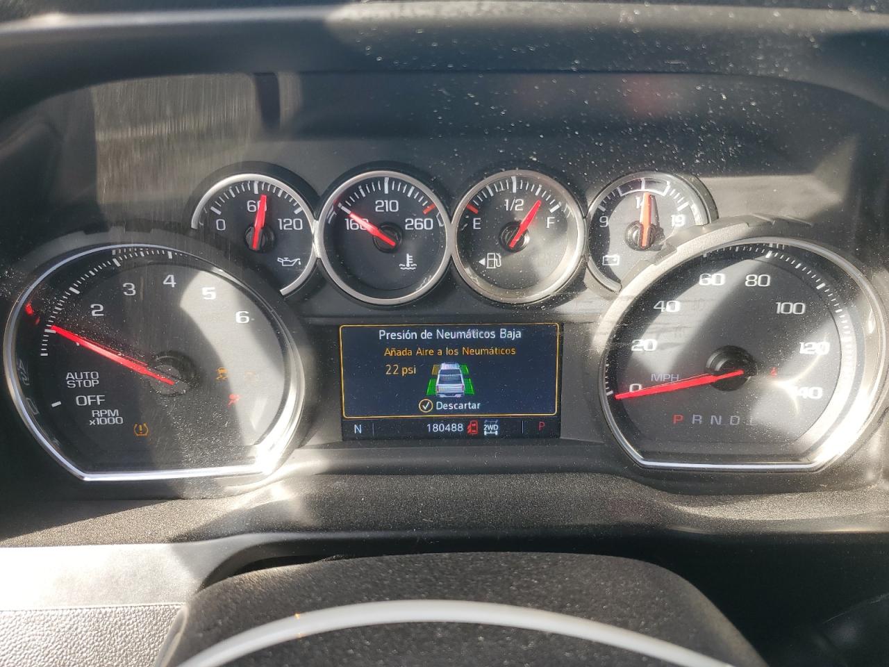 2020 CHEVROLET SILVERADO - 3GCUYDED3LG240950