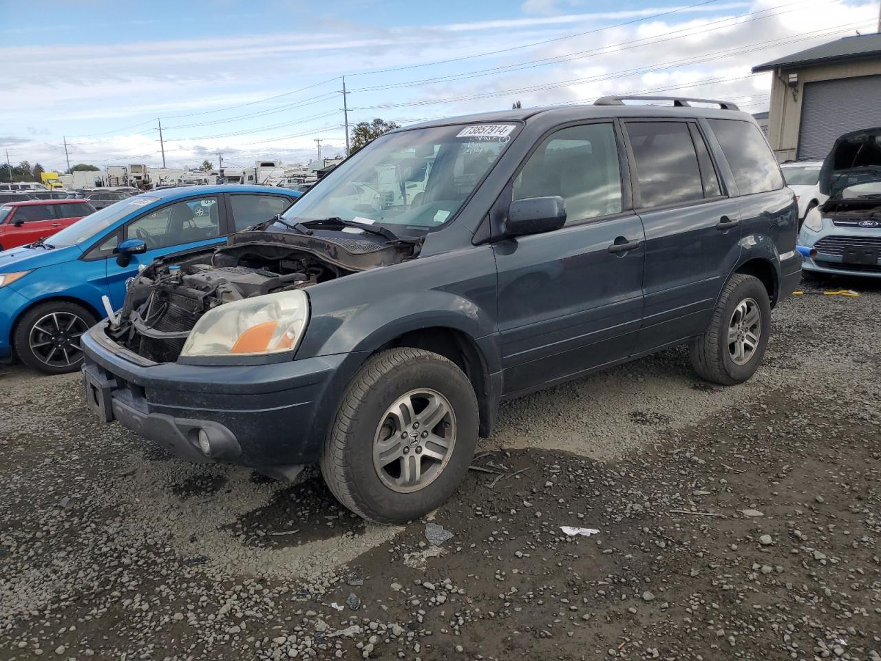 2004 HONDA PILOT EXL - 2HKYF18594H552709