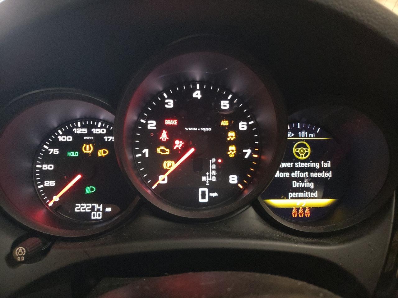 2021 PORSCHE MACAN - WP1AA2A50MLB02988