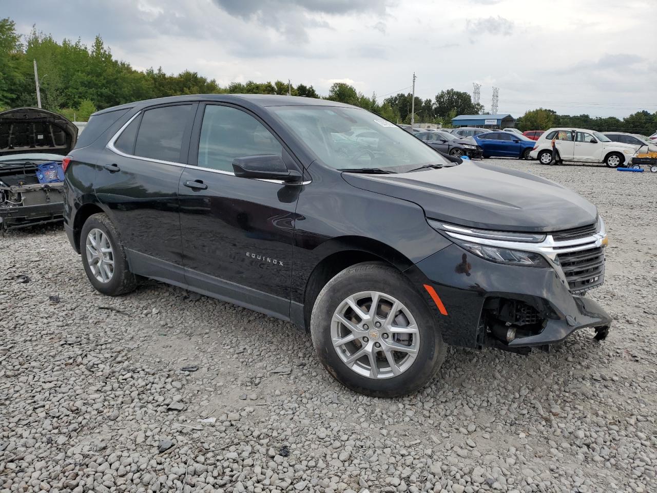 2022 CHEVROLET EQUINOX LT - 3GNAXKEV1NL294302