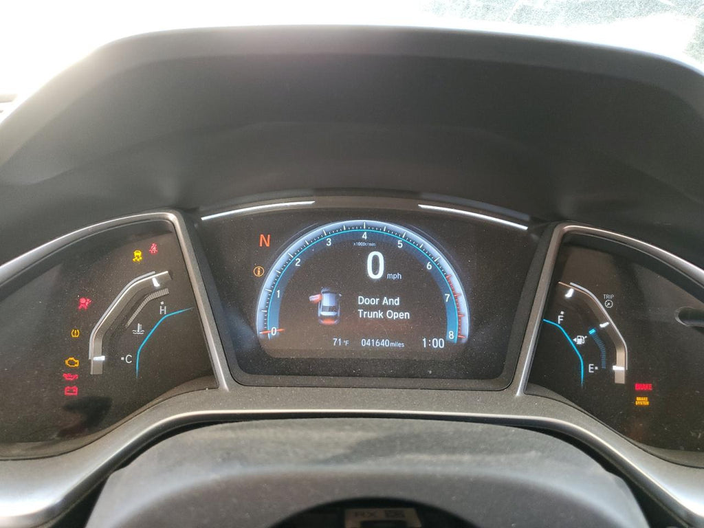 2018 HONDA CIVIC EX - JHMFC1F37JX041757