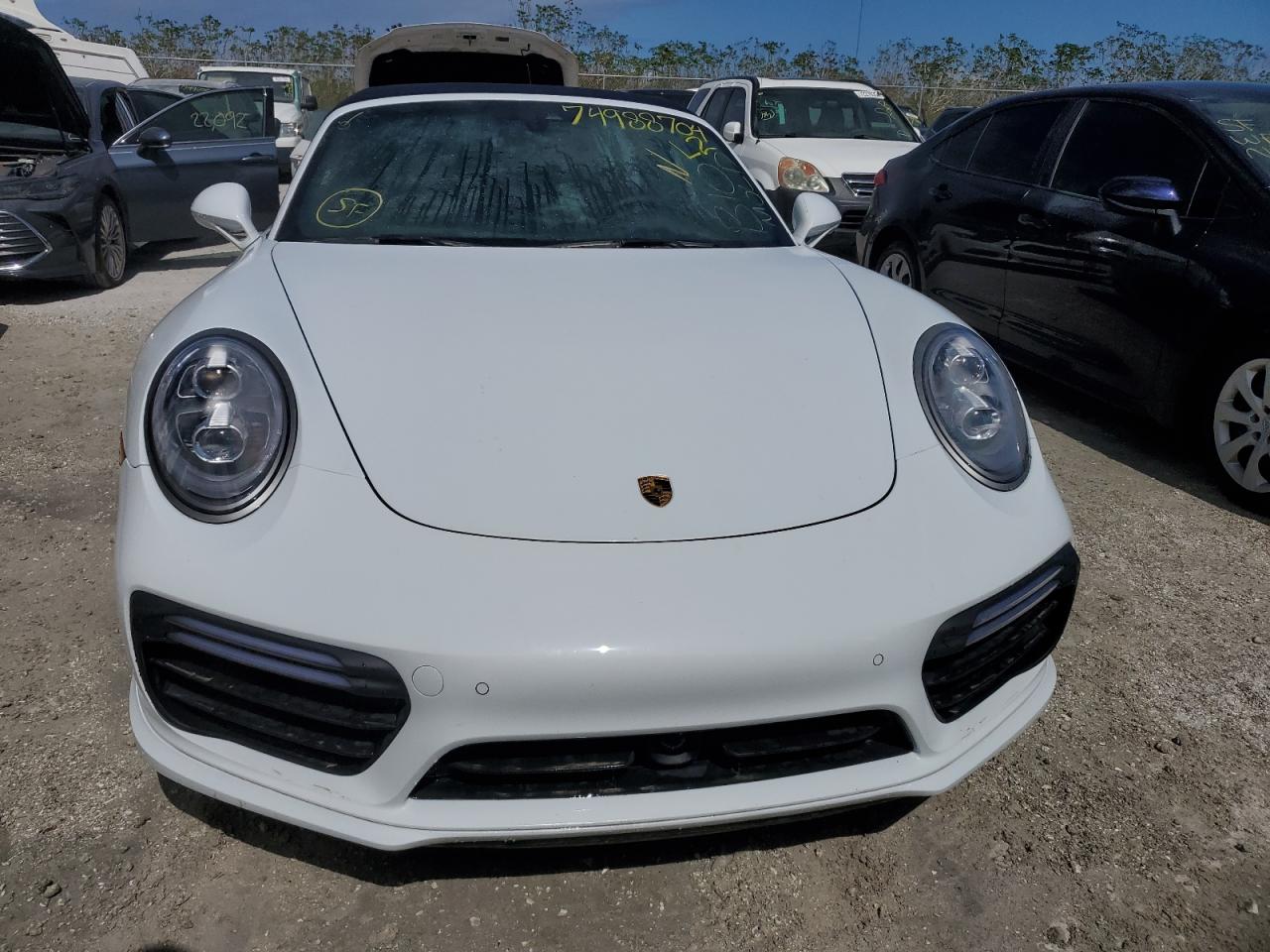 2019 PORSCHE 911 TURBO - WP0CD2A93KS144403