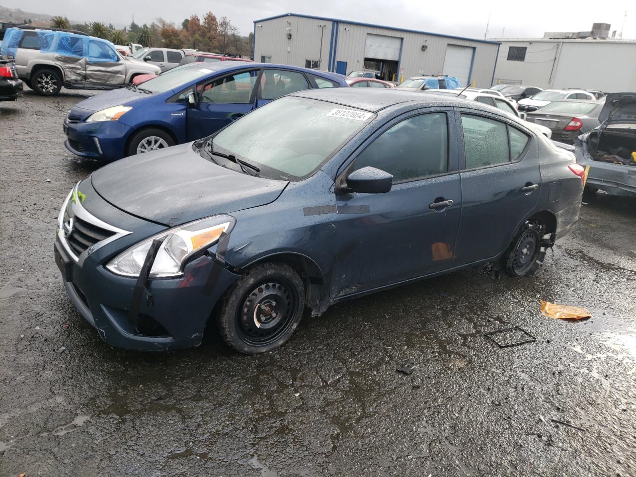 2017 NISSAN VERSA S - 3N1CN7AP6HL825190