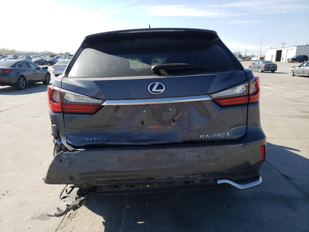 2022 LEXUS RX 450H L - JTJHGKFA2N2026540
