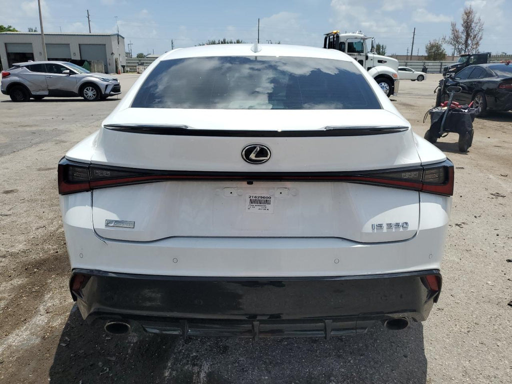 2021 LEXUS IS 350 F-S - JTHGZ1B26M5047095