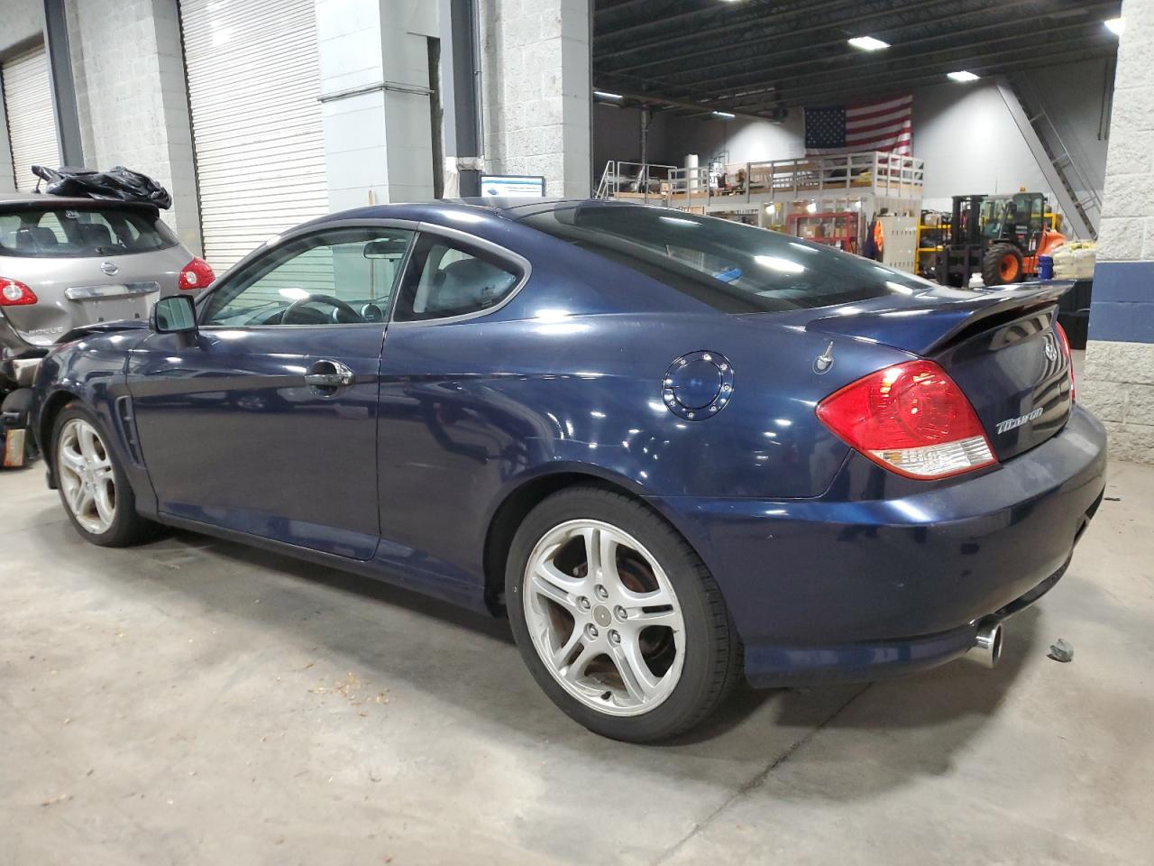 2006 HYUNDAI TIBURON GT - KMHHN65F86U199414
