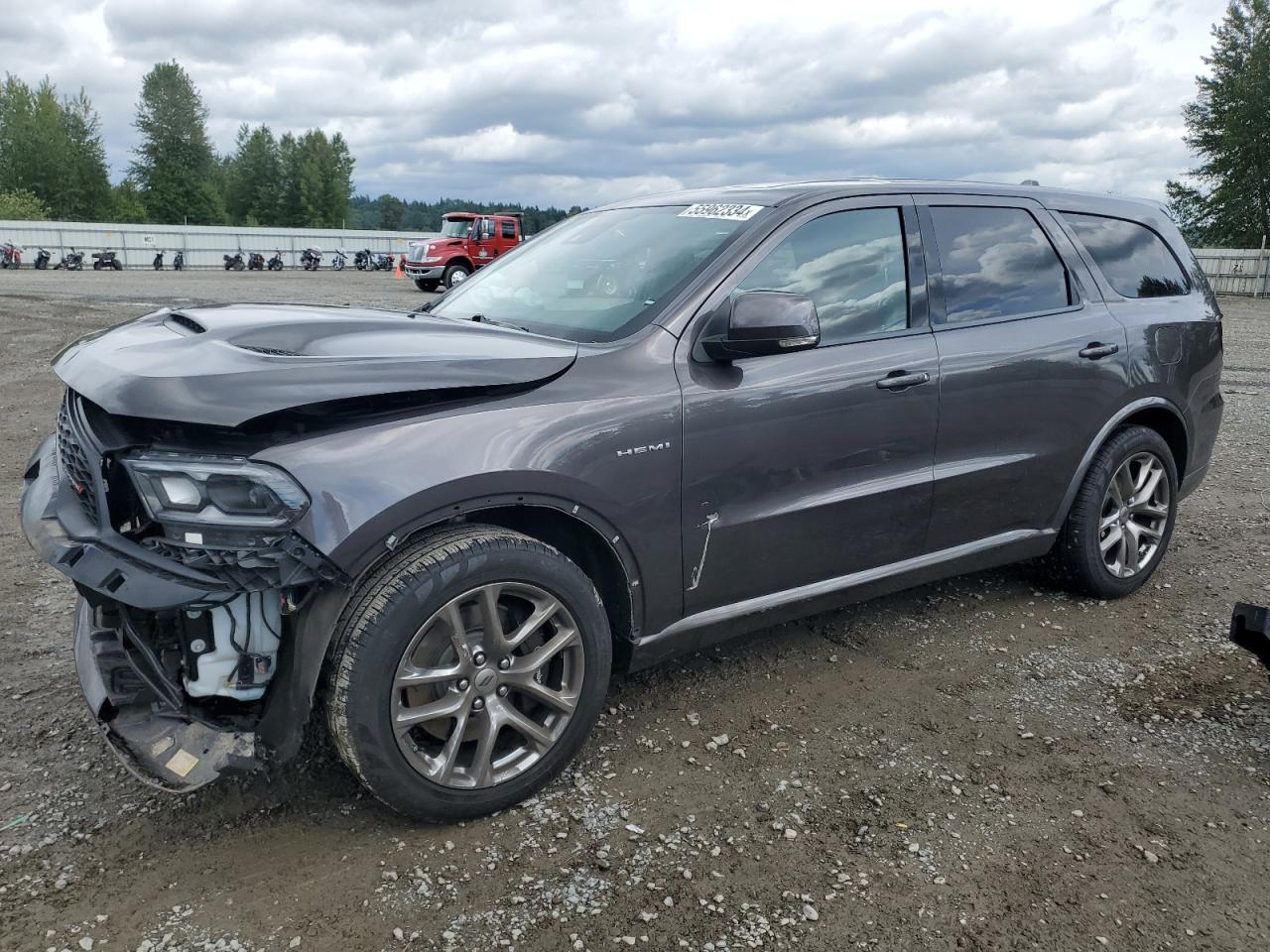 2021 DODGE DURANGO R/ - 1C4SDJCT9MC720247