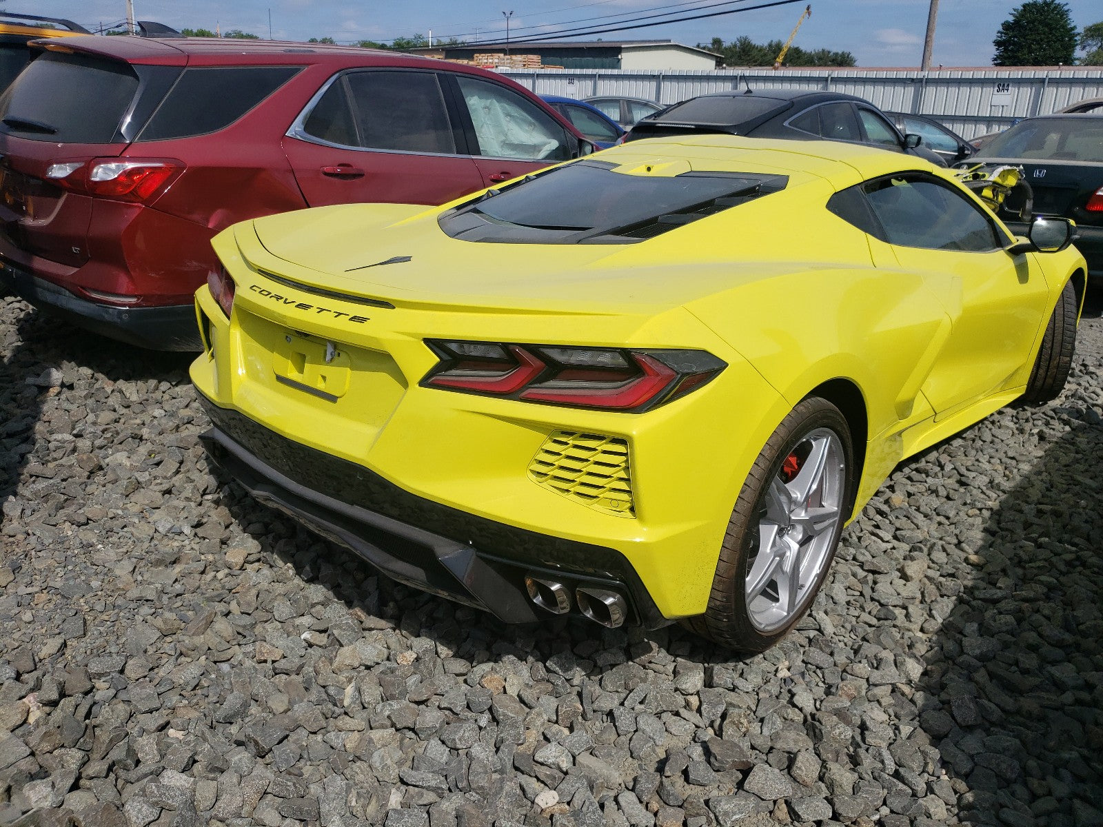 2021 CHEVROLET CORVETTE S - 1G1YC2D47M5108071