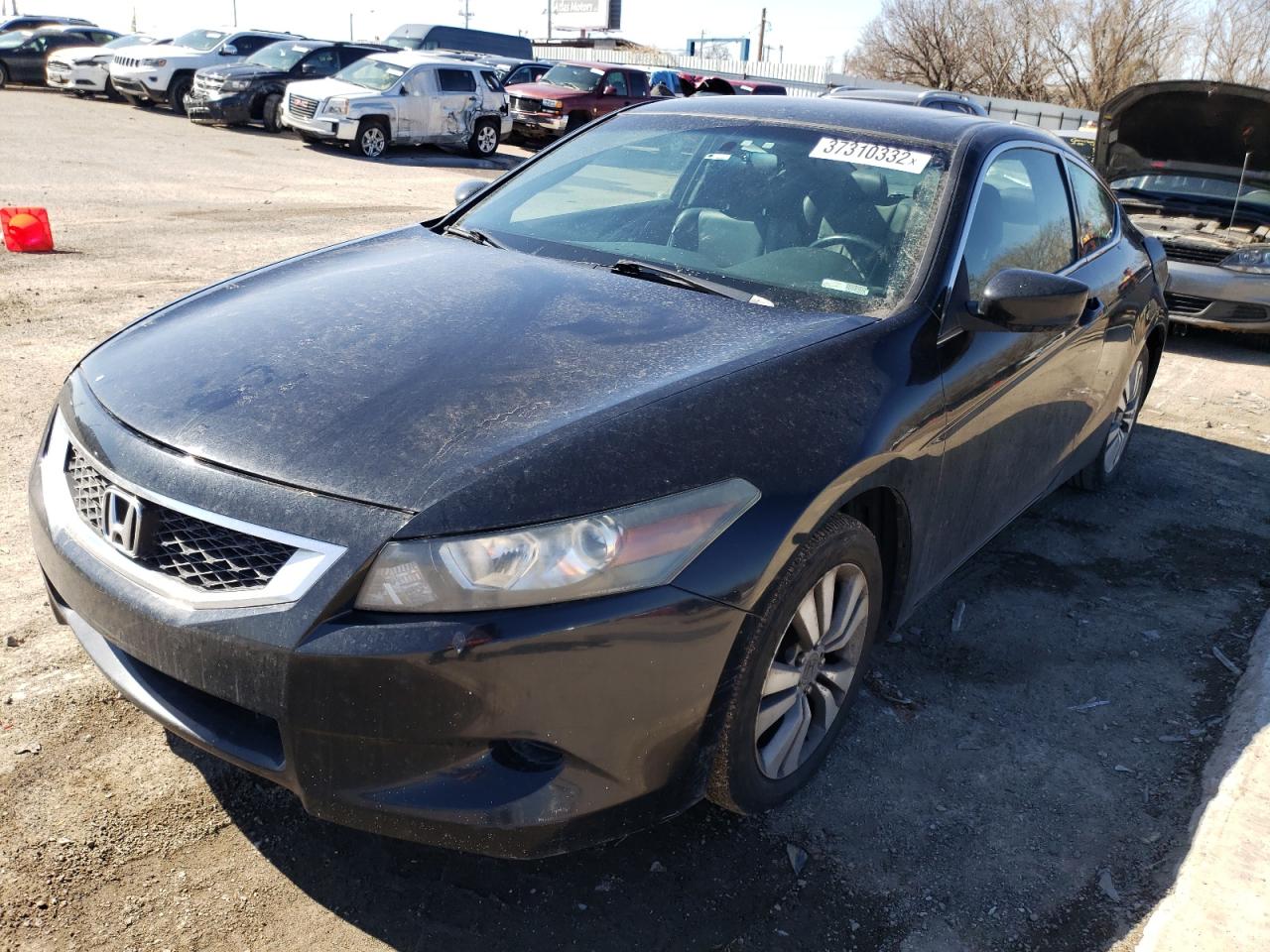 2009 HONDA ACCORD EXL - 1HGCS12819A013235