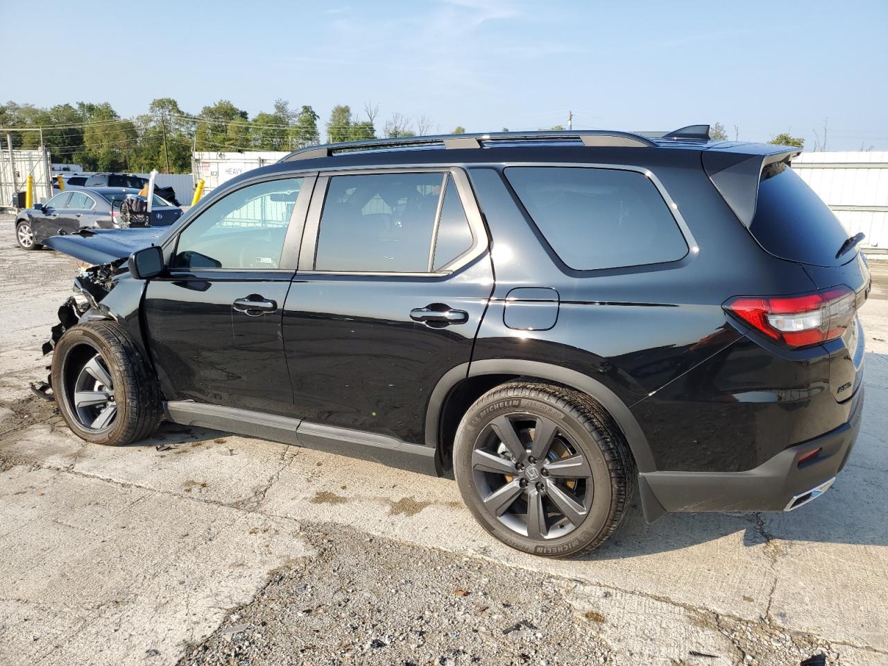 2025 HONDA PILOT SPOR - 5FNYG1H3XSB009070