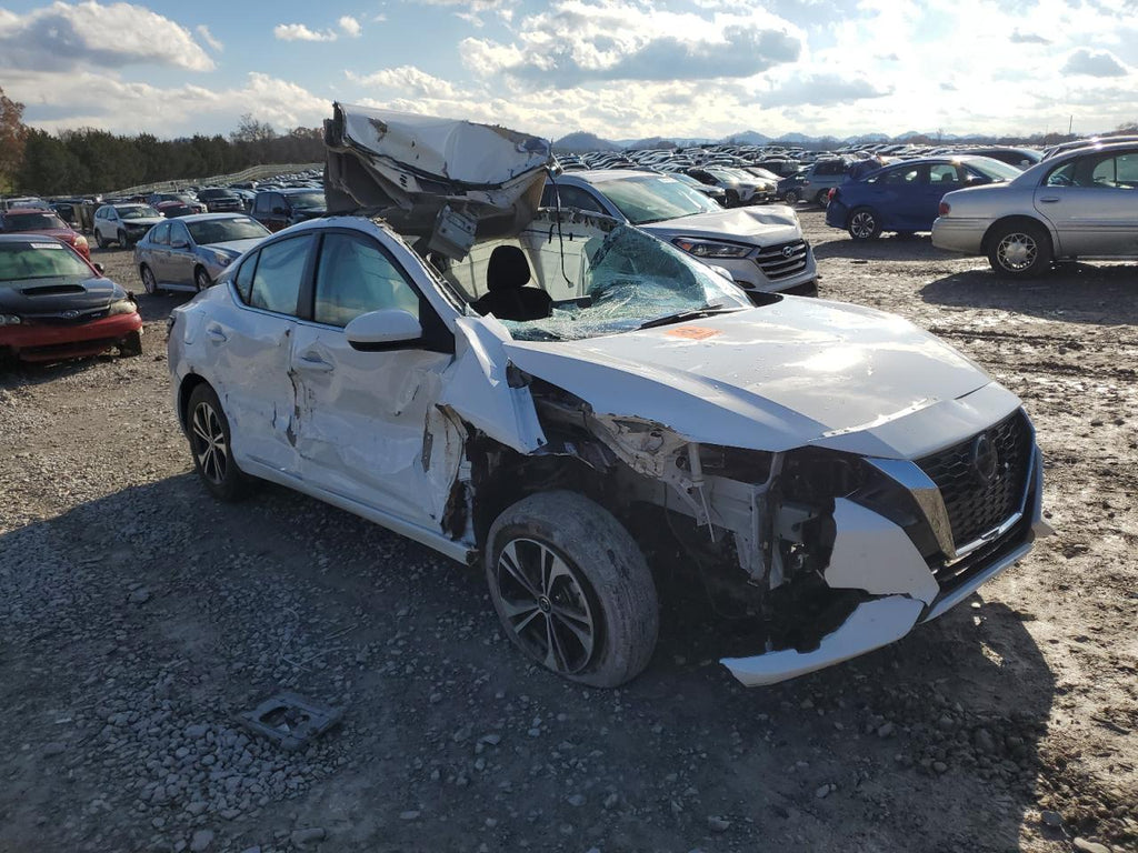 2022 NISSAN SENTRA SV - 3N1AB8CV7NY226122