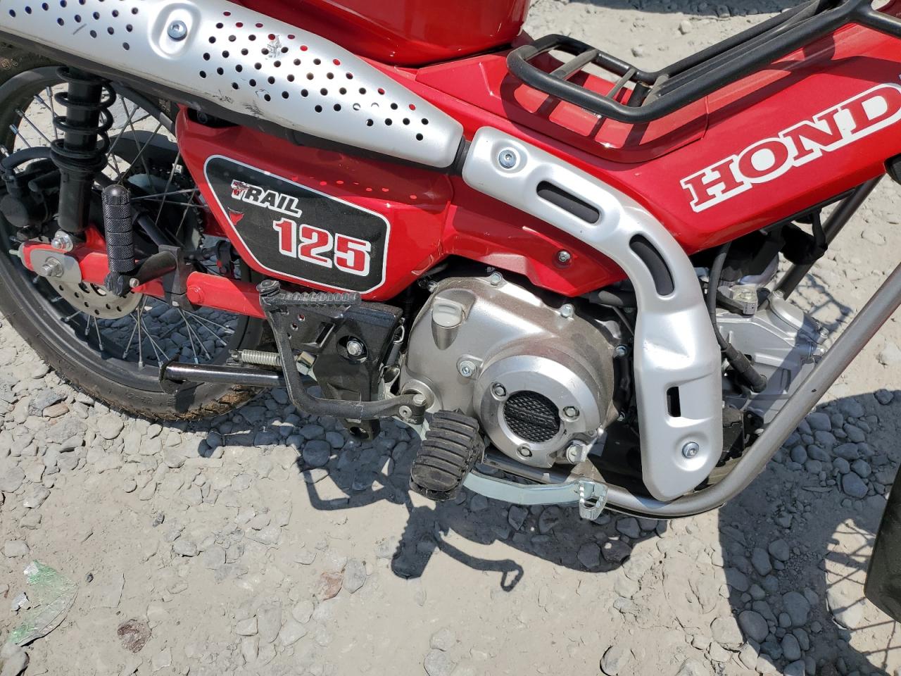 2021 HONDA CT125 A - MLHJA5558M5001602