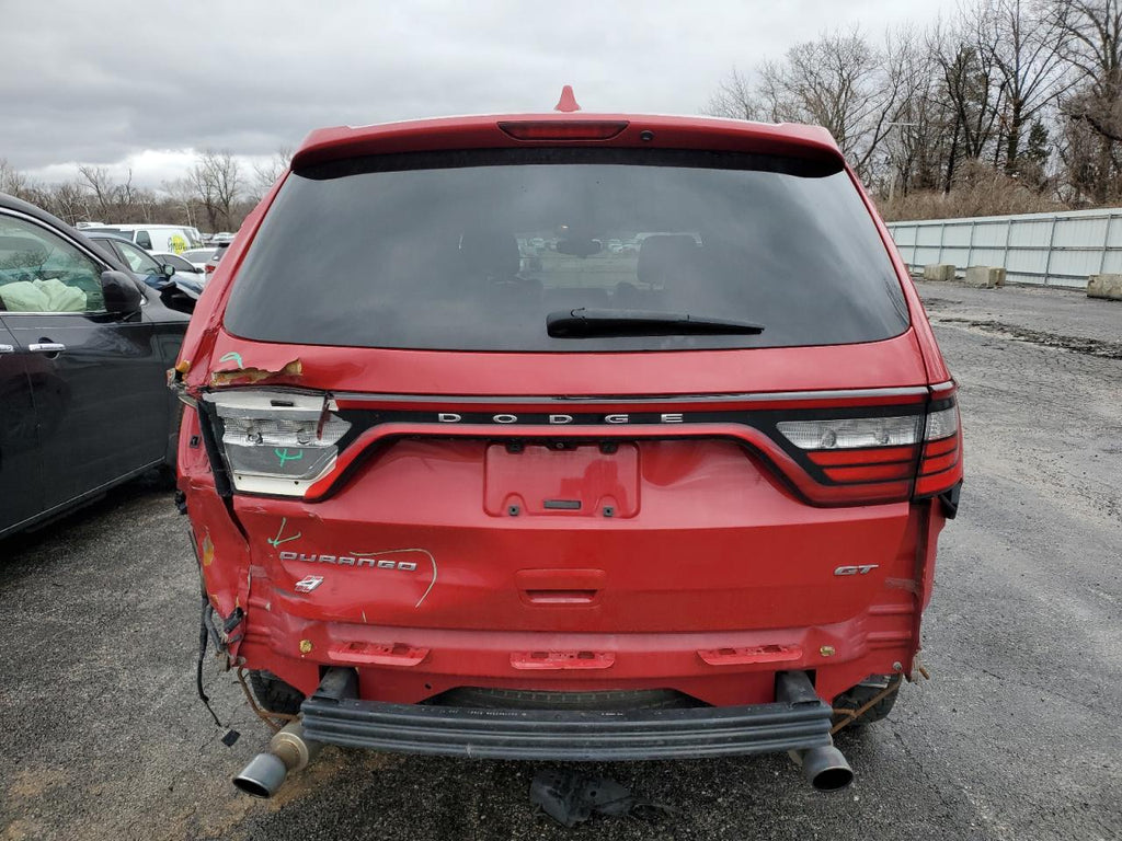 2018 DODGE DURANGO GT - 1C4RDJDG8JC255178
