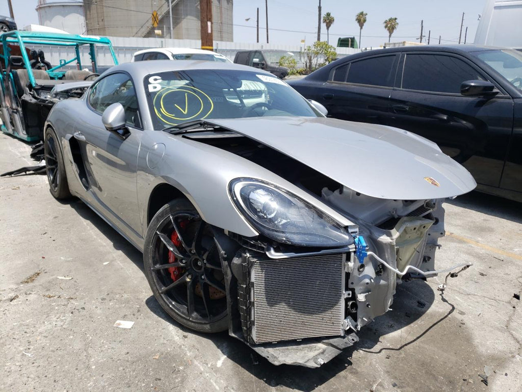 2021 PORSCHE CAYMAN GT4 - WP0AC2A84MK289082