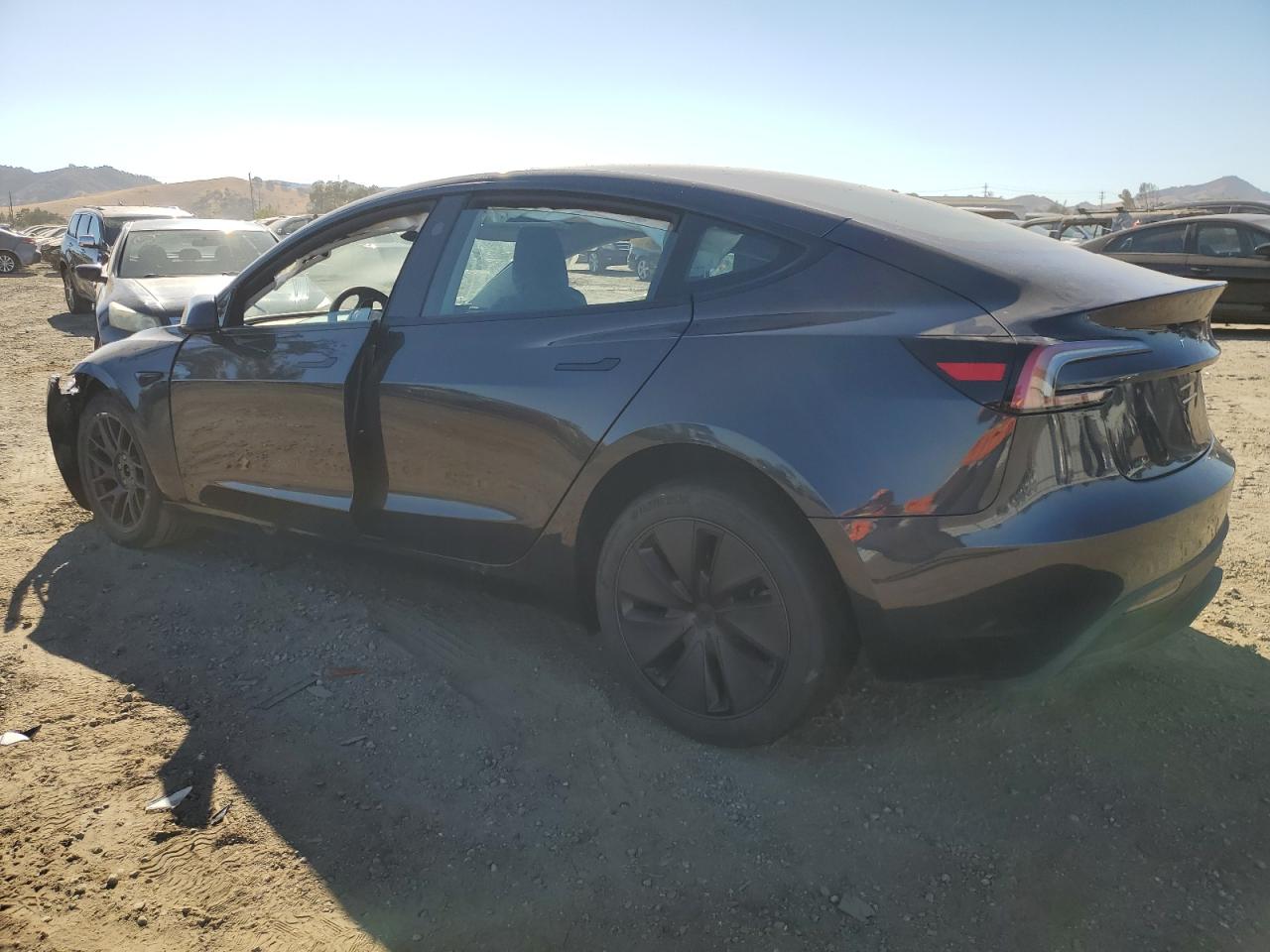 2024 TESLA MODEL 3 - 5YJ3E1EA8RF743638