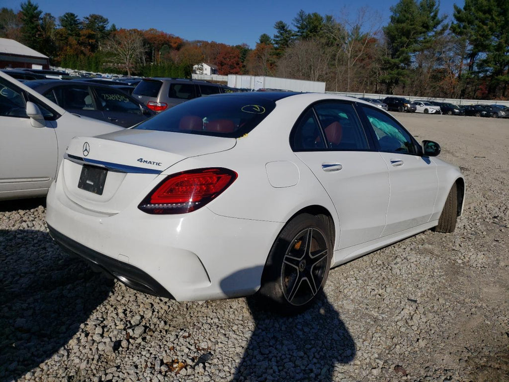 2019 MERCEDES-BENZ C 300 4MAT - WDDWF8EB2KR456233