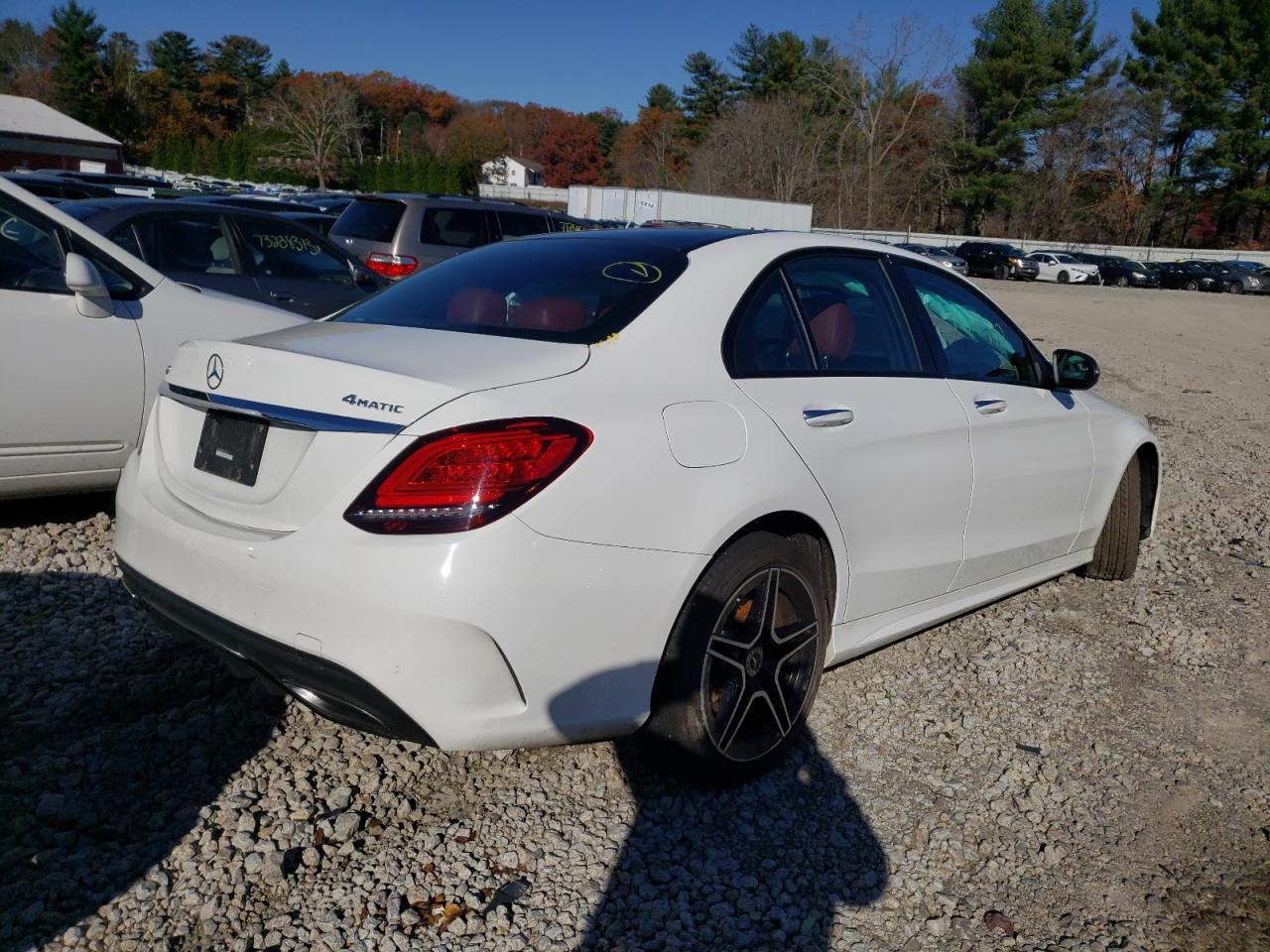 2019 MERCEDES-BENZ C 300 4MAT - WDDWF8EB2KR456233