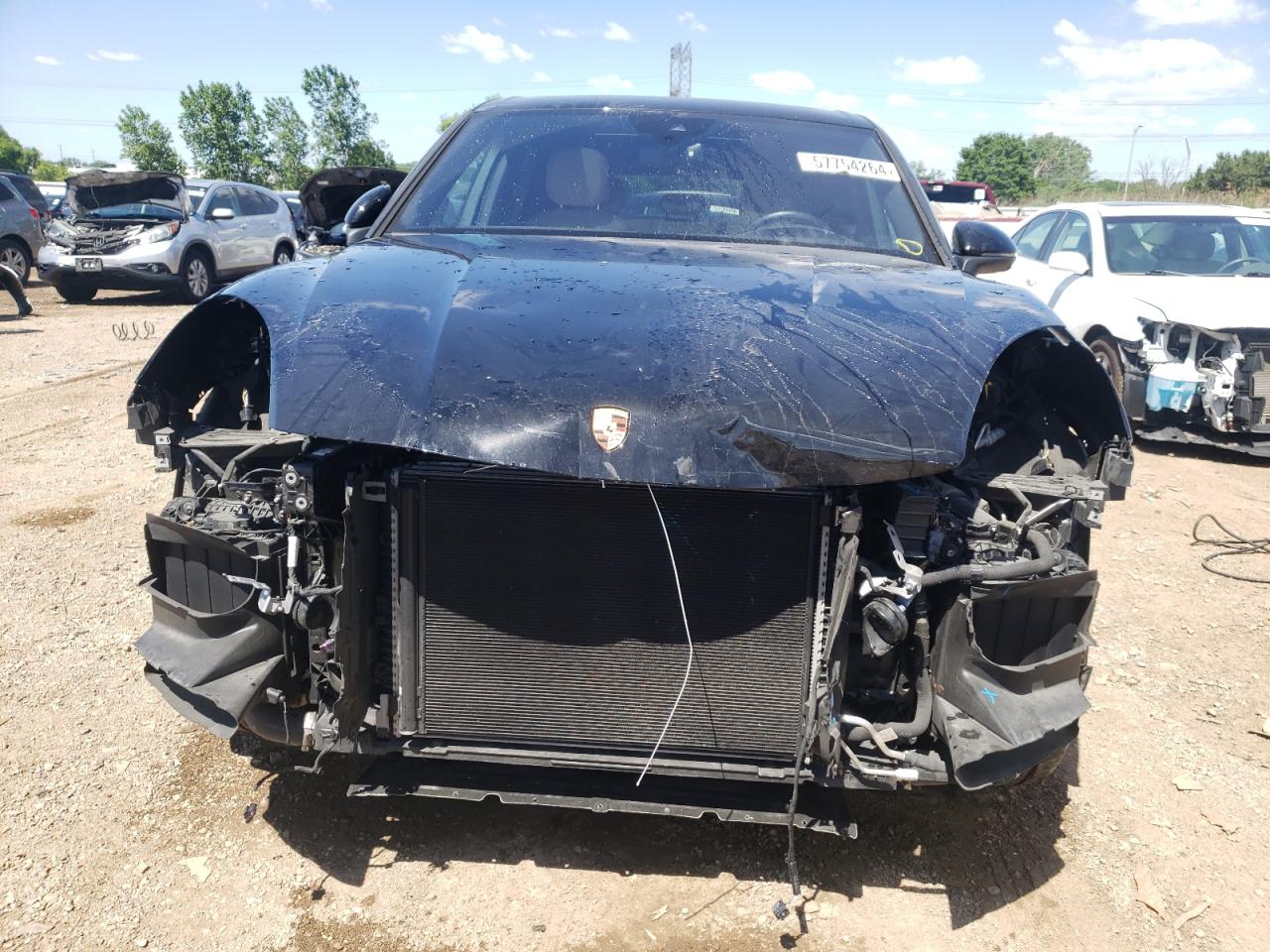 2021 PORSCHE CAYENNE E- - WP1AE2AY0MDA24527
