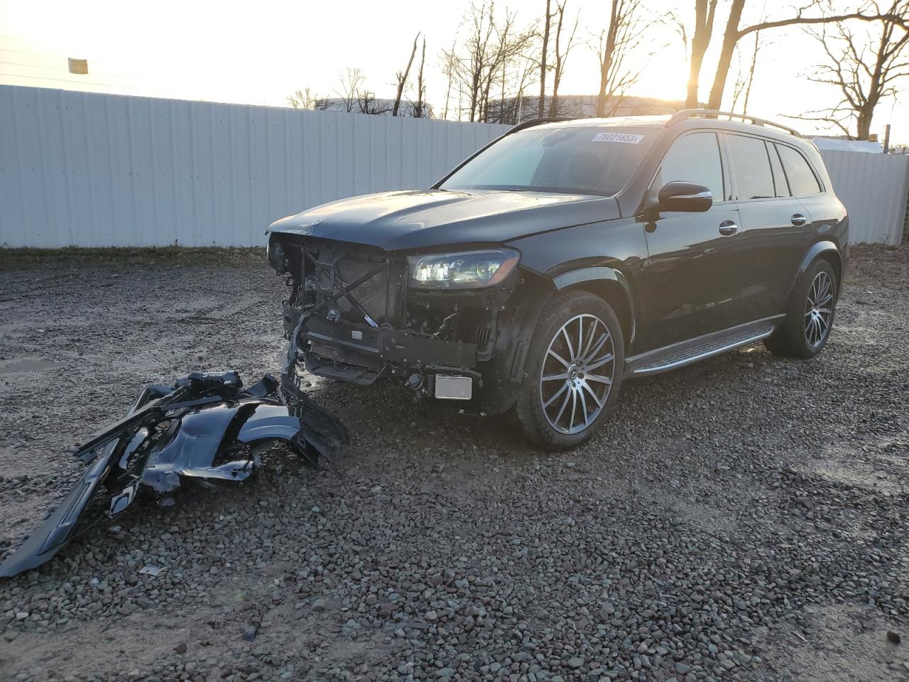 2023 MERCEDES-BENZ GLS 450 4M - 4JGFF5KE7PA857804