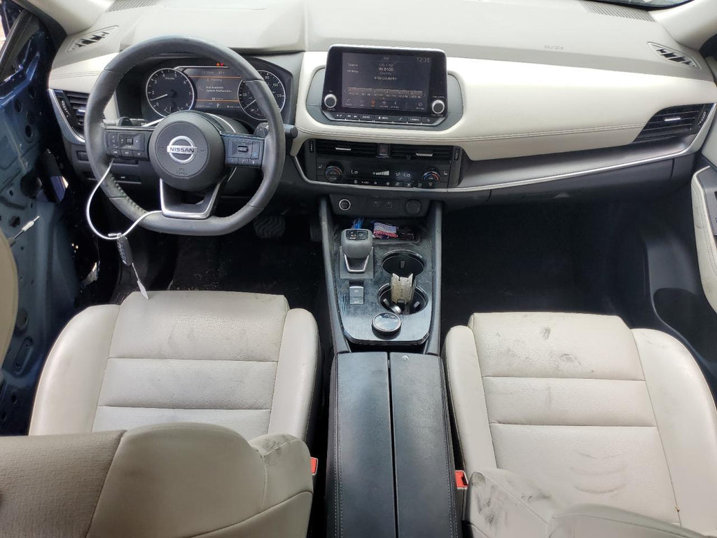 2021 NISSAN ROGUE SV - JN8AT3BB4MW222608