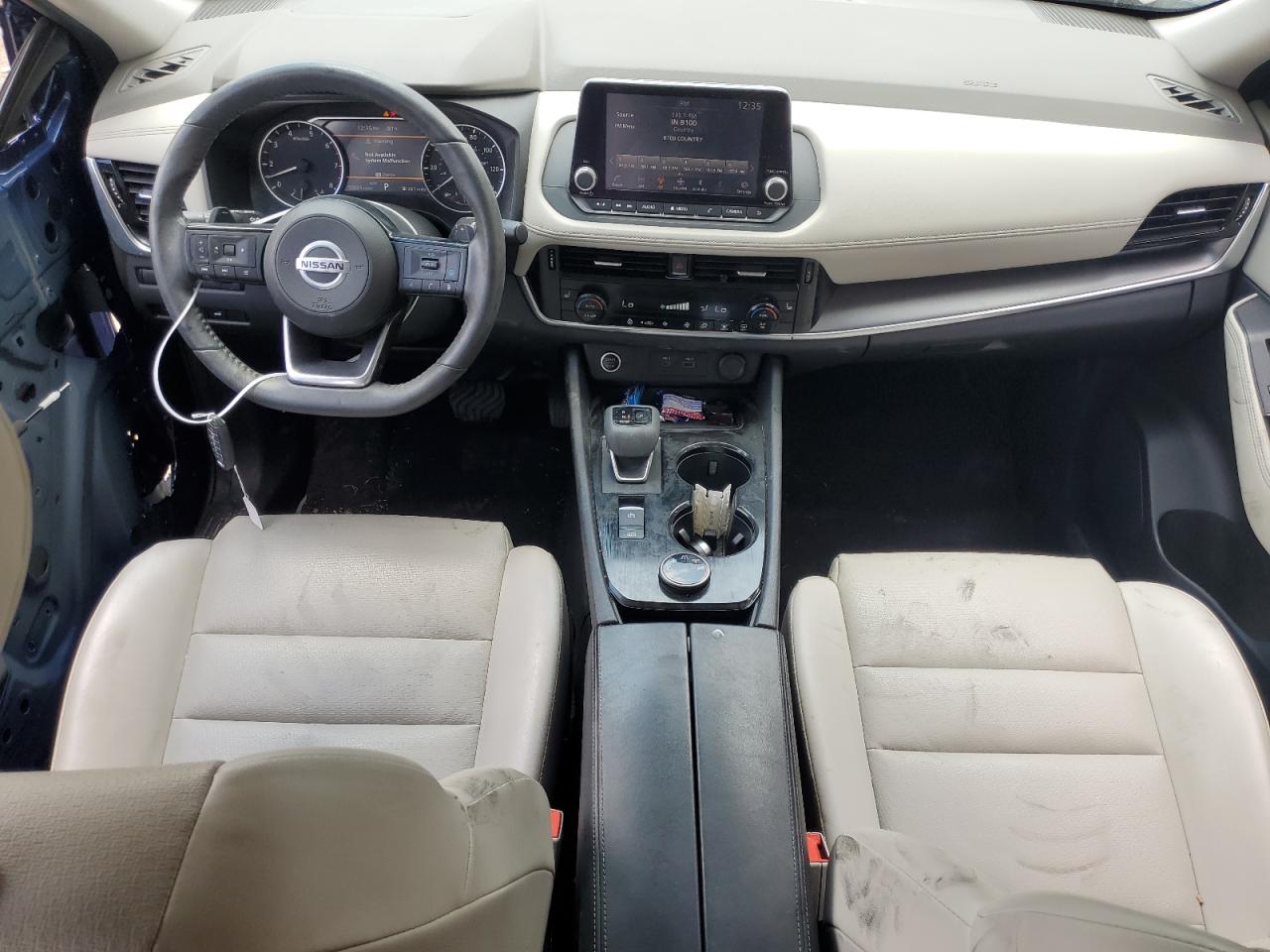 2021 NISSAN ROGUE SV - JN8AT3BB4MW222608