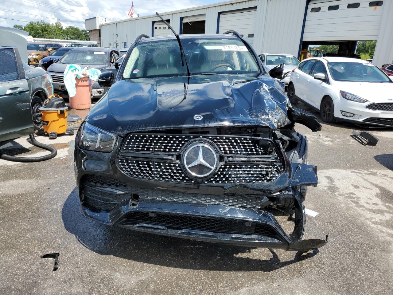 2021 MERCEDES-BENZ GLE 350 - 4JGFB4JBXMA405726