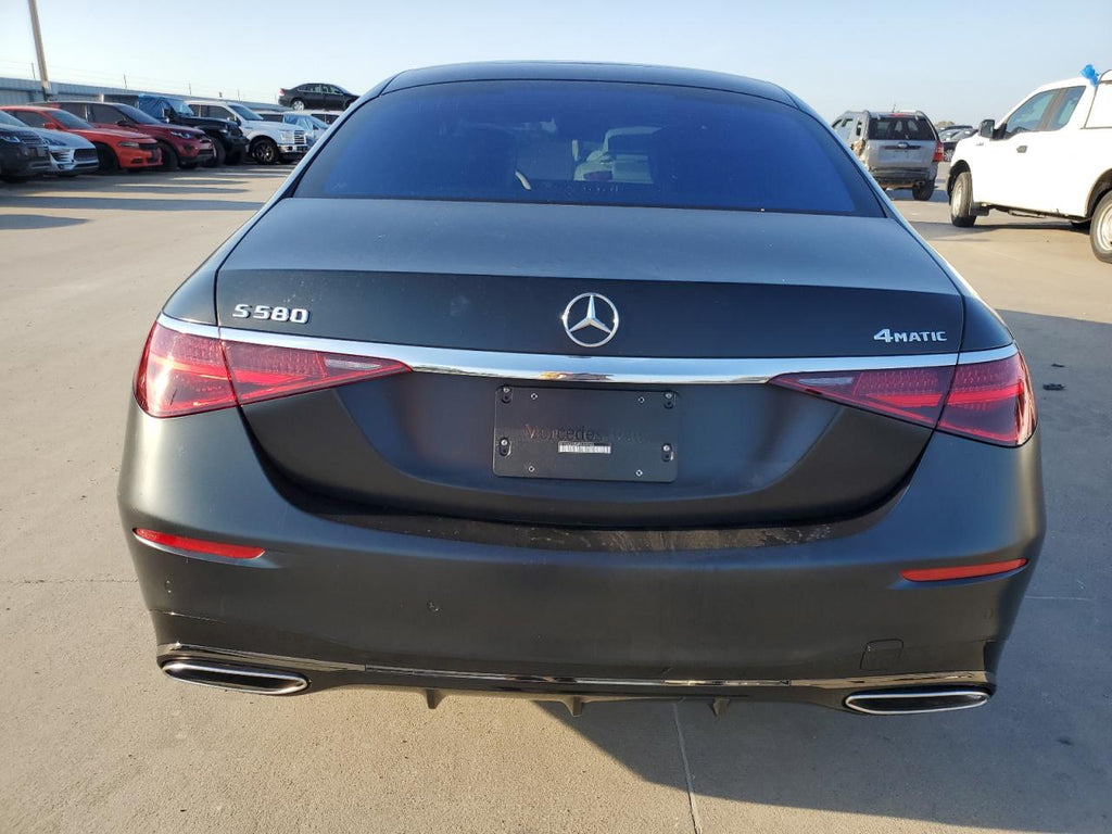 2023 MERCEDES-BENZ S 580 4MAT - W1K6G7GB6PA169343