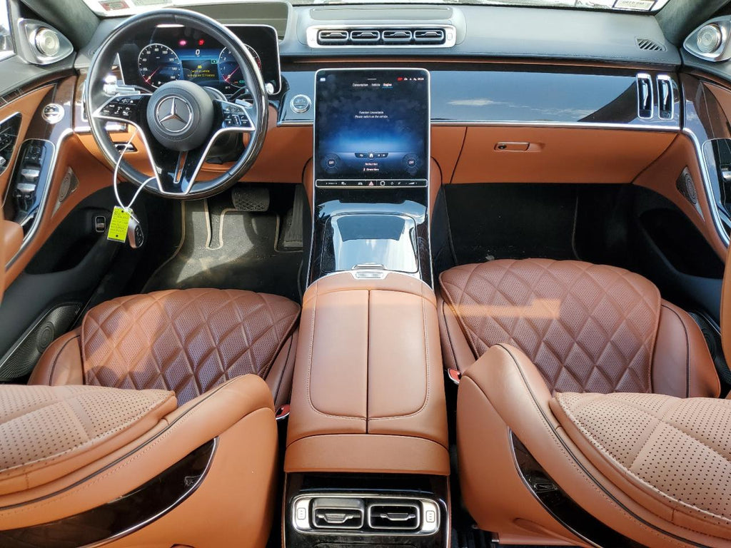 2022 MERCEDES-BENZ S 580 4MAT - W1K6G7GB5NA102469