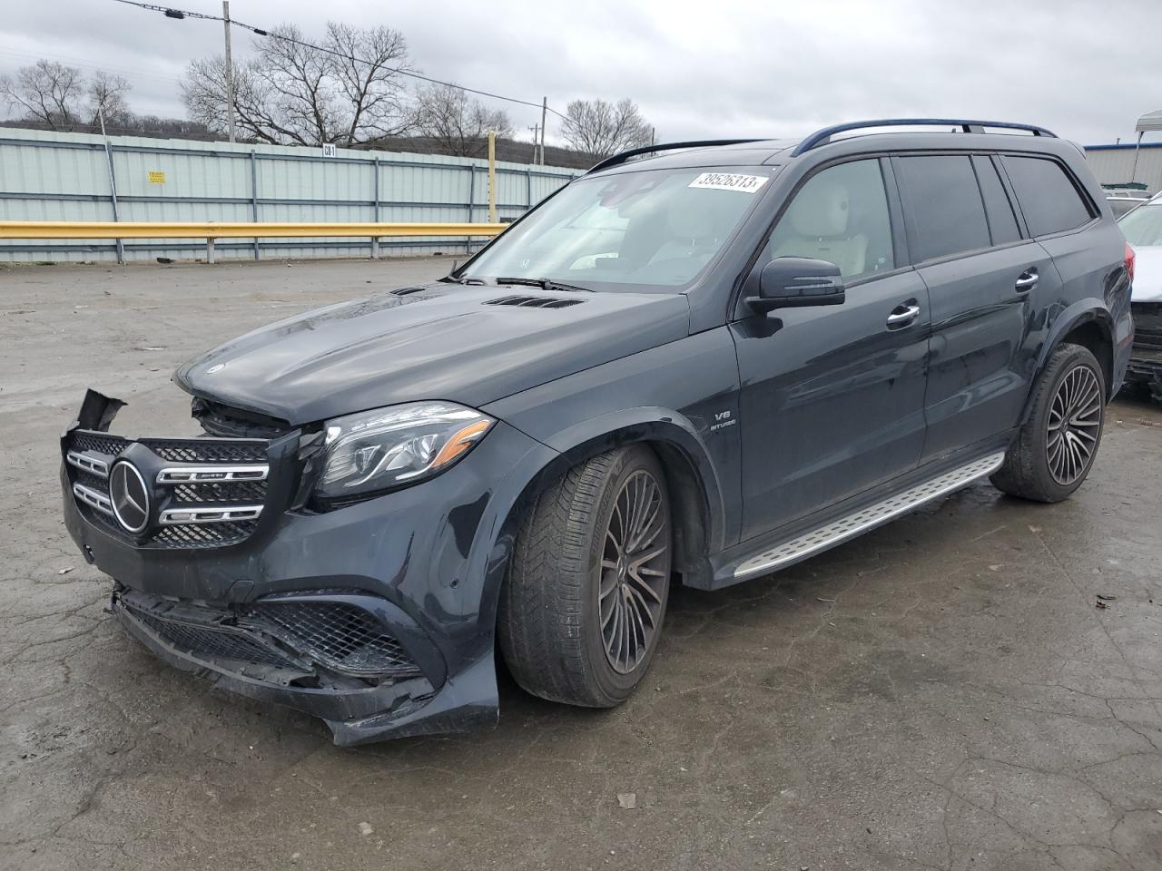 2018 MERCEDES-BENZ GLS 63 AMG - 4JGDF7FE1JB023171
