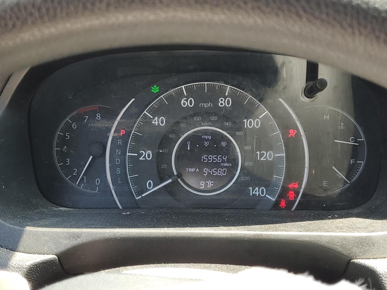 2015 HONDA CR-V LX - 2HKRM4H35FH635678