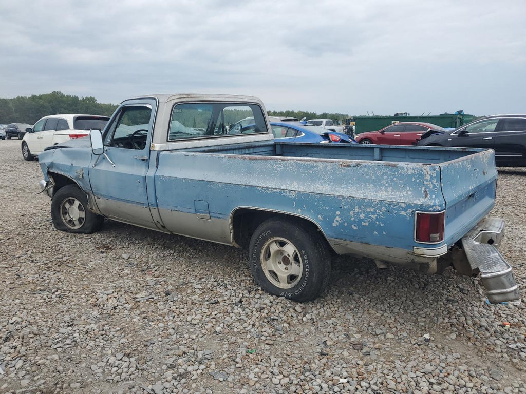 1984 CHEVROLET C10 - 1GCDC14H0ES175620