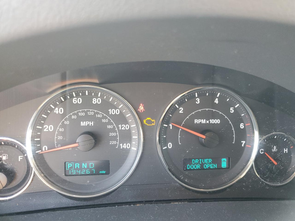 2007 JEEP GRAND CHER - 1J8HR48N27C605736