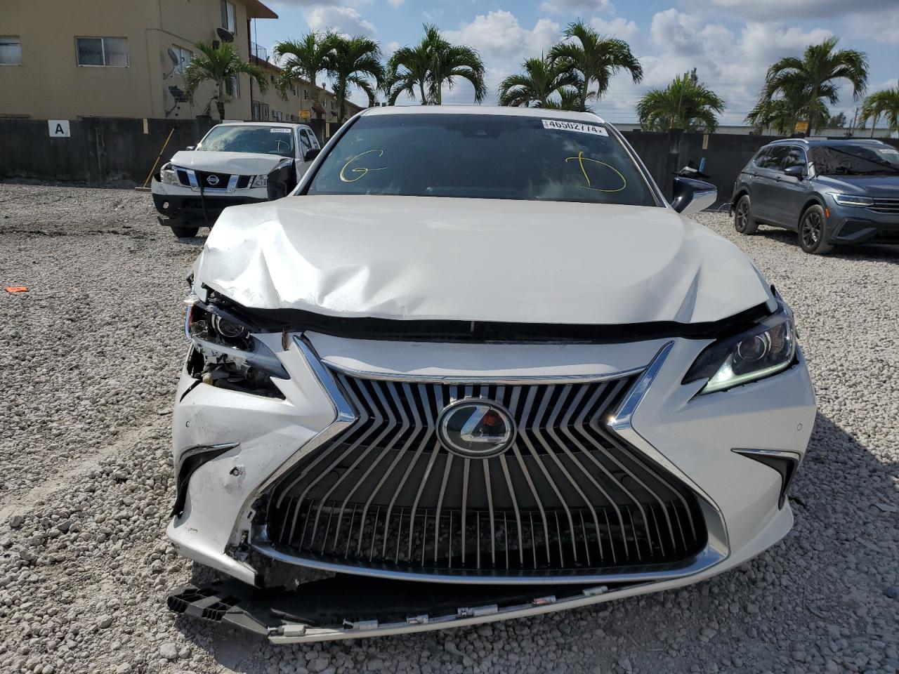 2019 LEXUS ES 350 - 58ABZ1B17KU049738
