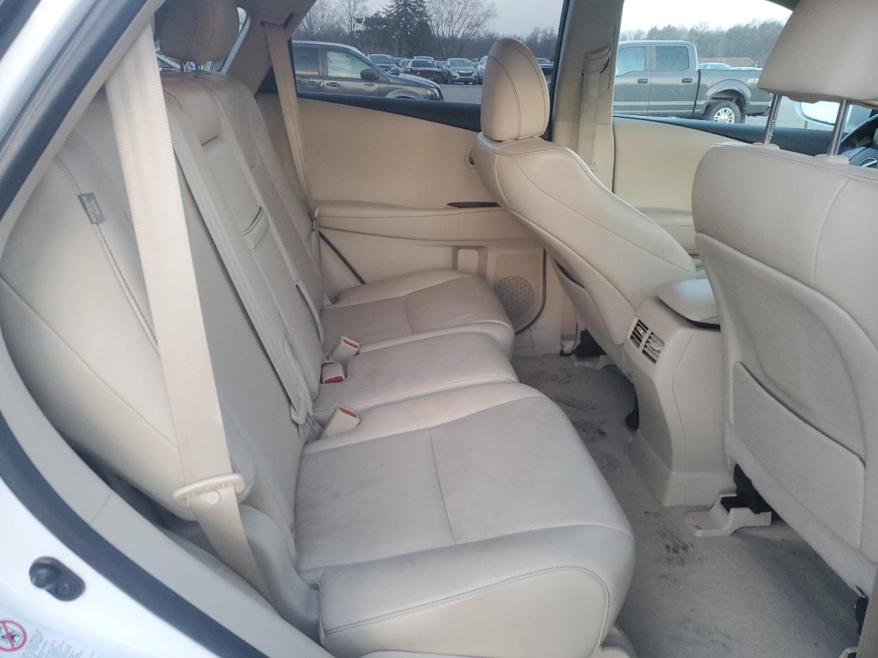 2015 LEXUS RX 350 BAS - 2T2BK1BA3FC269246