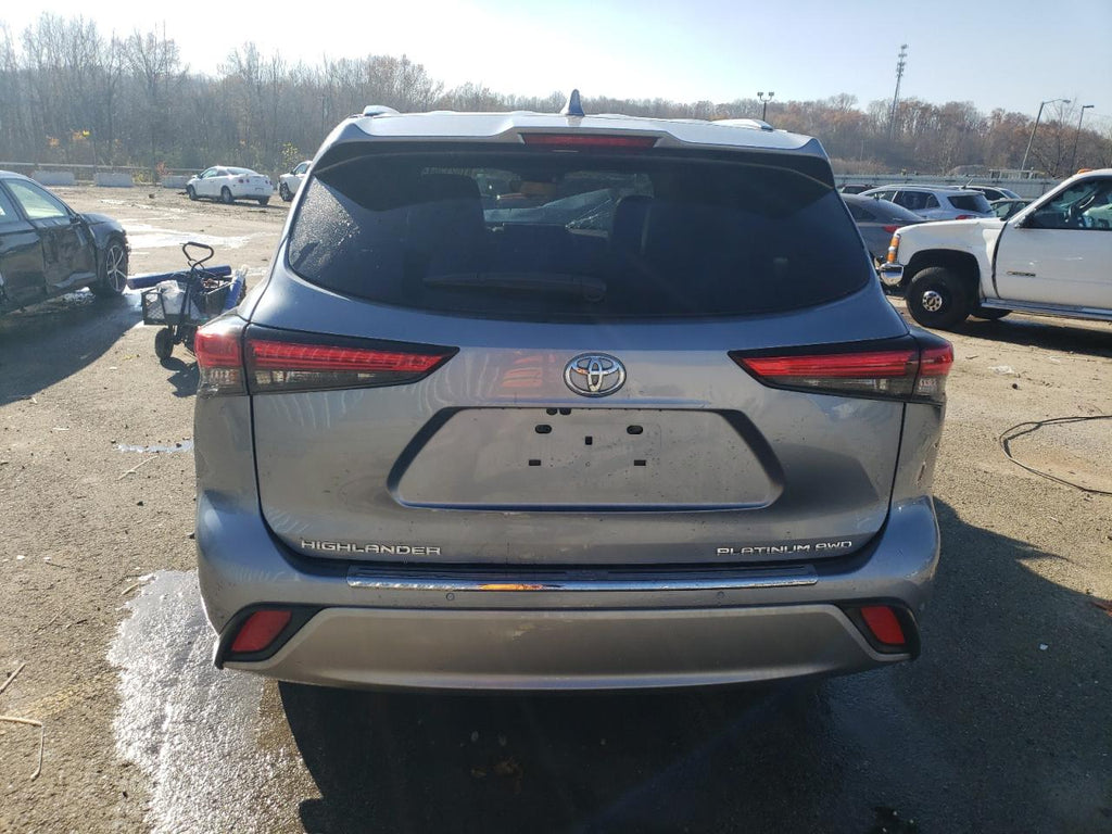 2021 TOYOTA HIGHLANDER - 5TDFZRBH6MS088837