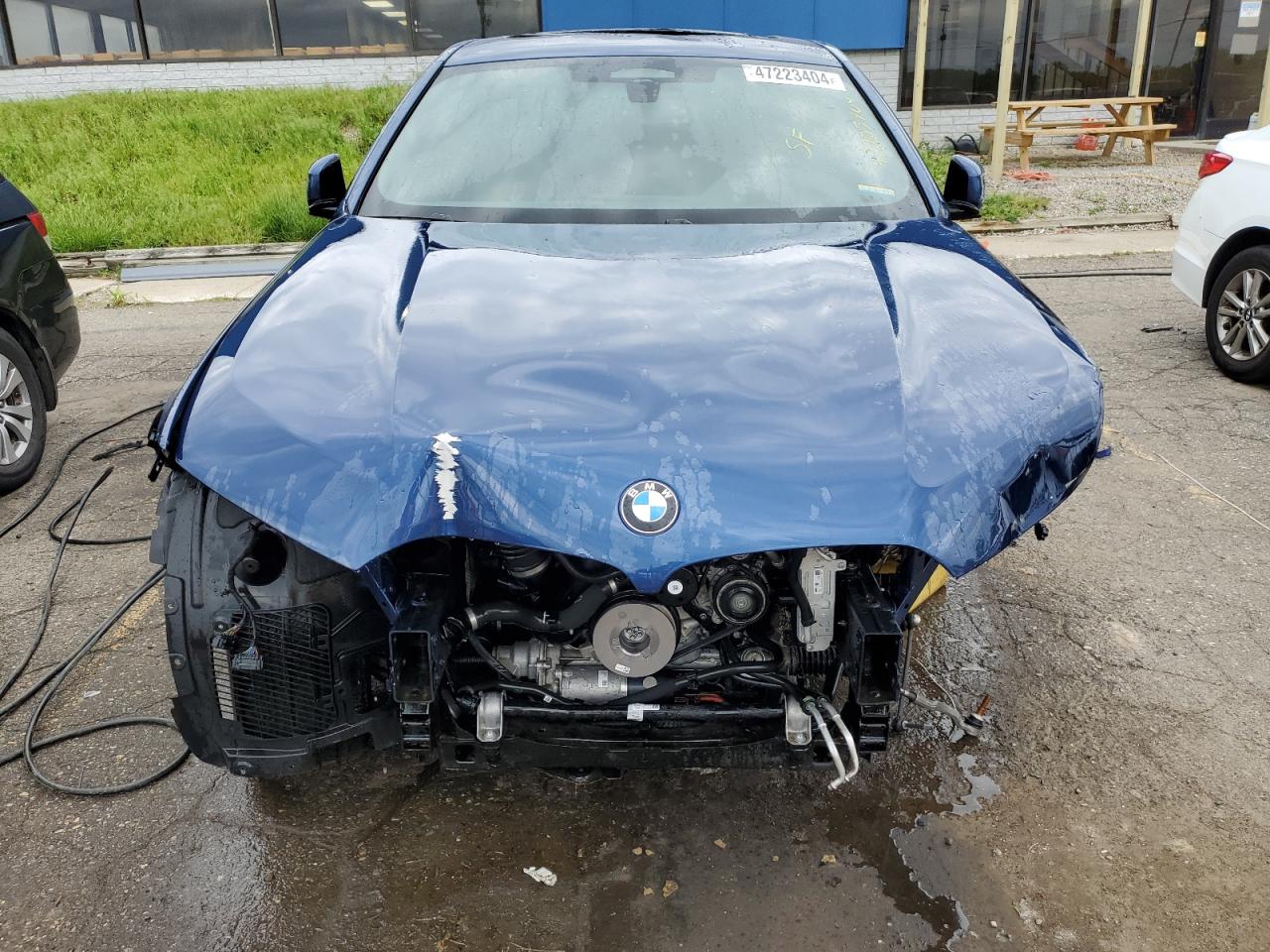 2022 BMW X6 XDRIVE4 - 5UXCY6C04N9K30324