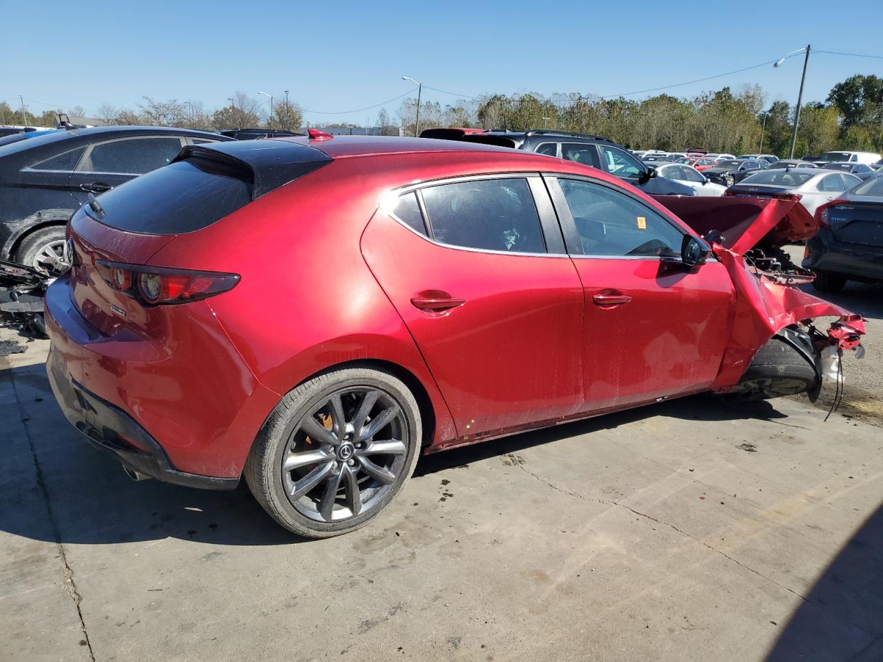 2020 MAZDA 3 PREFERRE - JM1BPBMM4L1164654
