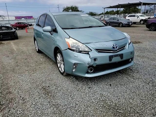 2013 TOYOTA PRIUS V - JTDZN3EUXD3270427